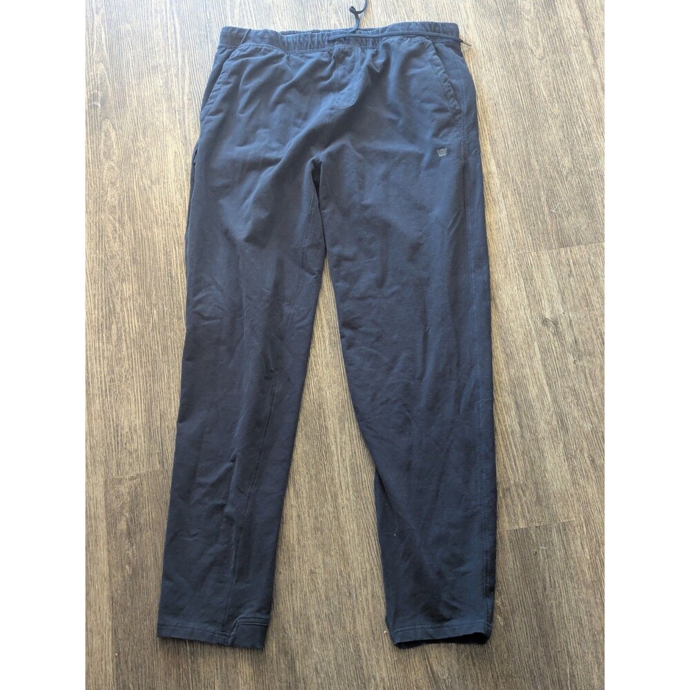 Mack Weldon Men's Navy Blue For Daily Wear Jogger Style Pants SZ XXL Tall